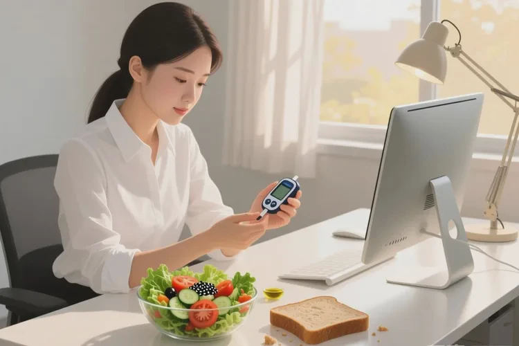 32岁中餐血糖4.2是怎么回事(图1)