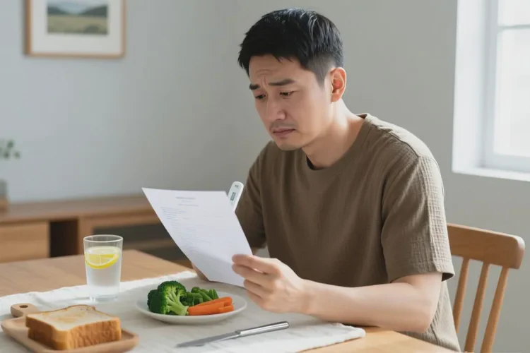 32岁空腹血糖10点5是怎么回事(图1)