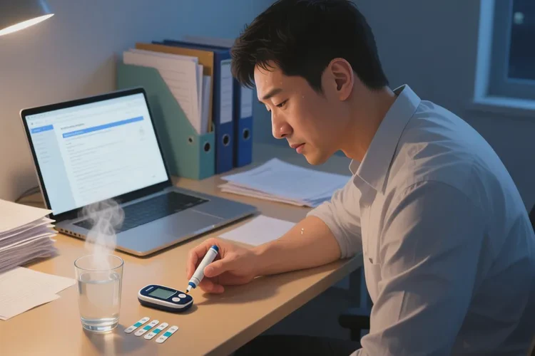 31岁睡前血糖21.4是怎么回事(图1)