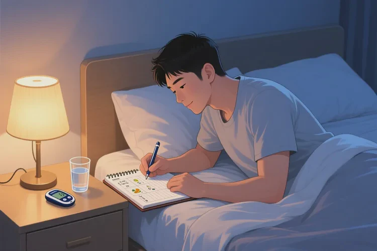 32岁早餐血糖12.1是怎么回事(图3)