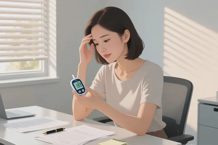 31岁下午血糖6点6是怎么回事(图1)