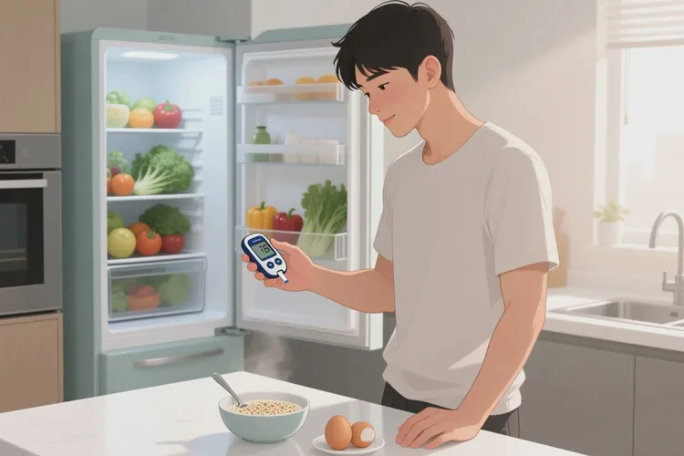 32岁早餐血糖12.0是怎么回事(图1)