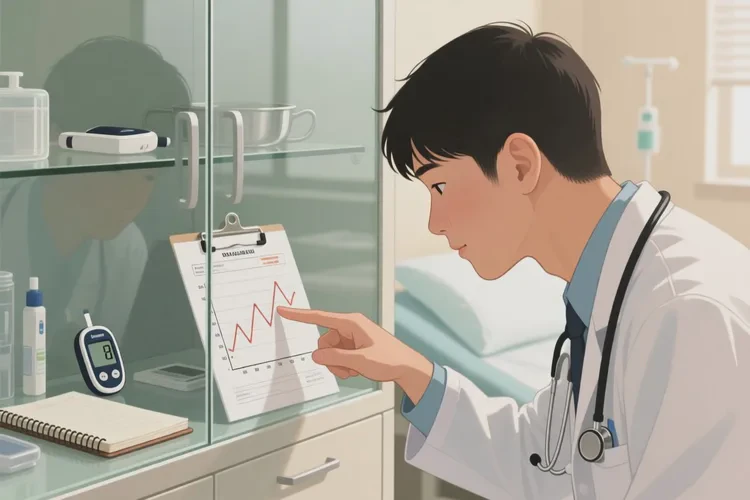 32岁空腹血糖26.5是怎么回事(图4)