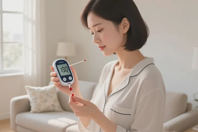 32岁晚餐血糖18点8是怎么回事(图2)