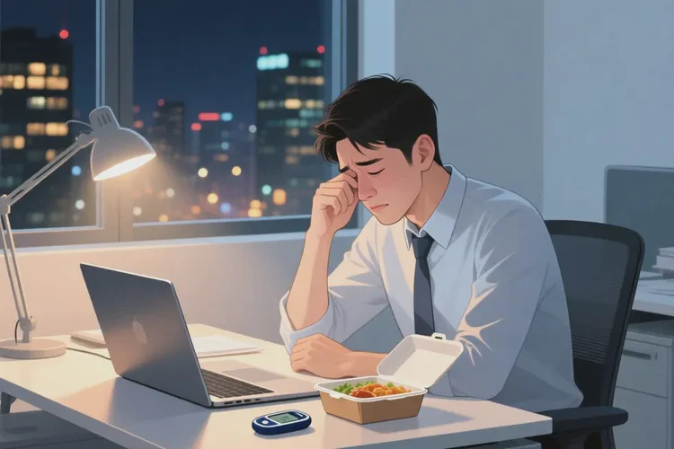 32岁晚餐血糖11点1是怎么回事(图2)