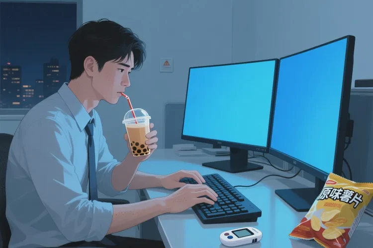 32岁晚餐血糖15.2是怎么回事(图2)