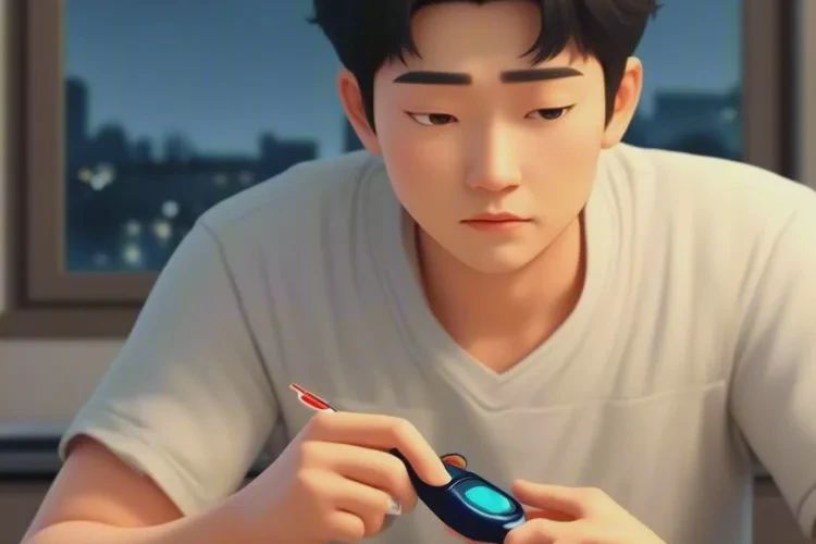 37岁晚餐血糖24.1是怎么回事(图1)