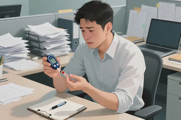 31岁下午血糖13.9是怎么回事(图1)