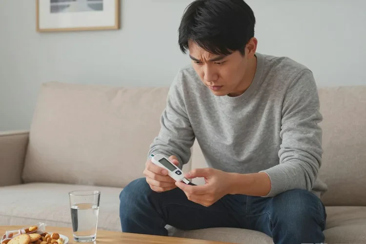 31岁晚上血糖20.6是怎么回事(图1)