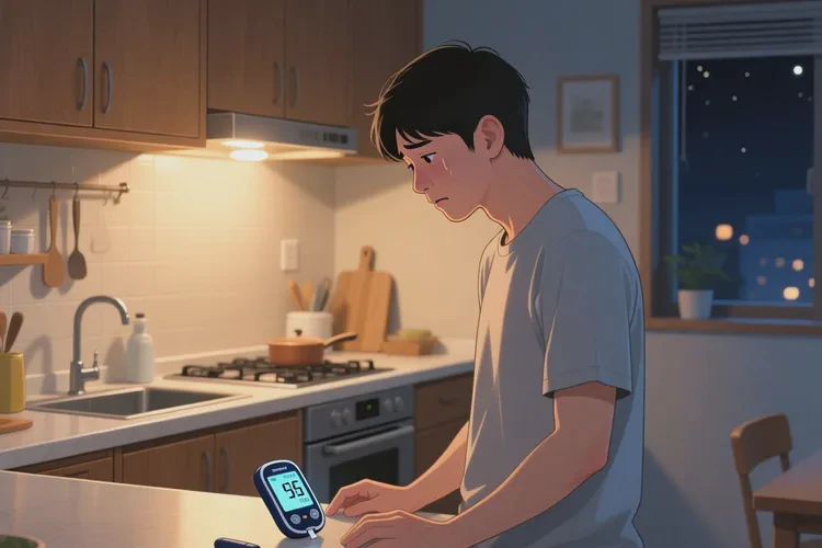 31岁晚上血糖18.7是怎么回事(图1)