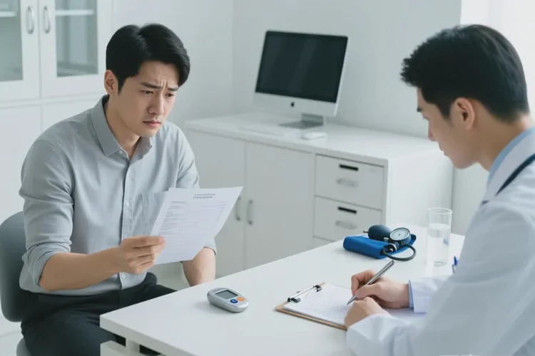 32岁空腹血糖13.7是怎么回事(图1)