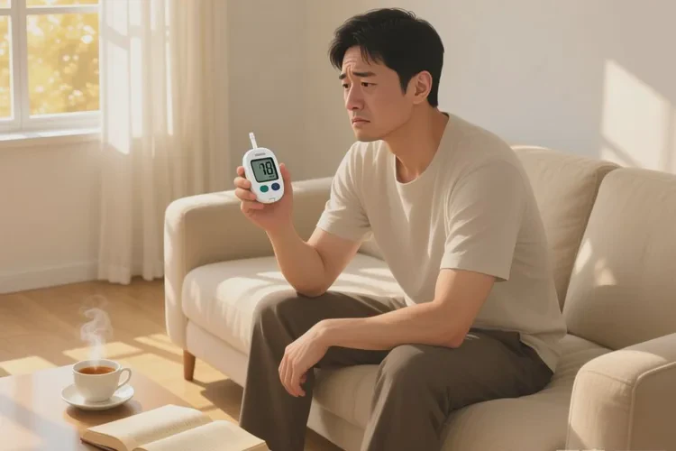 31岁下午血糖19.2是怎么回事(图1)