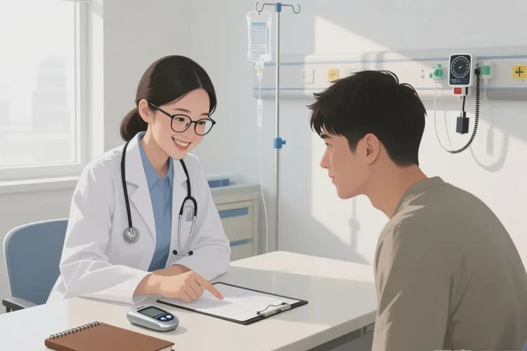 31岁下午血糖22.9是怎么回事(图2)