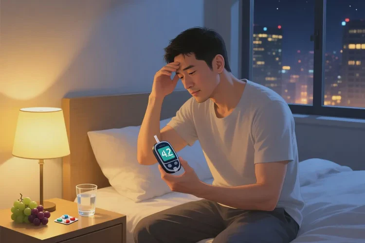 31岁睡前血糖4.2是怎么回事(图1)