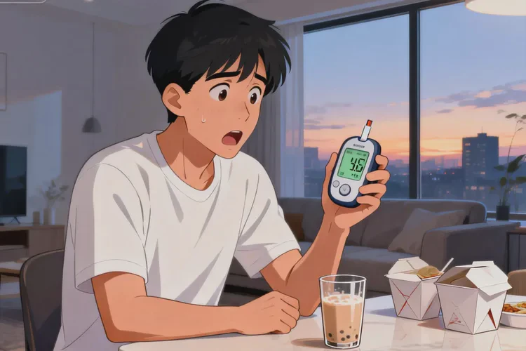 32岁餐后血糖24.3是怎么回事(图1)