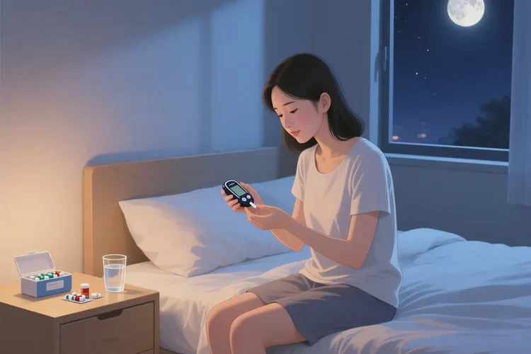 31岁晚上血糖21.2是怎么回事(图2)