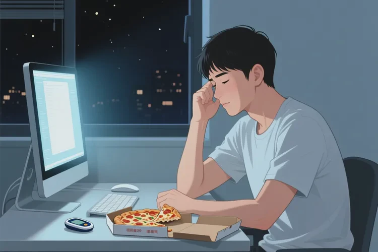 32岁中餐血糖29.2是怎么回事(图4)