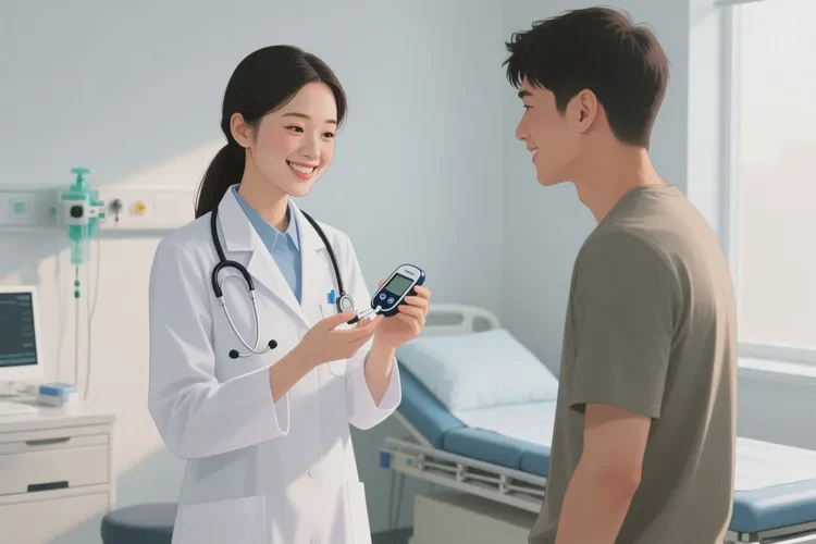 32岁早餐血糖30.8是怎么回事(图2)