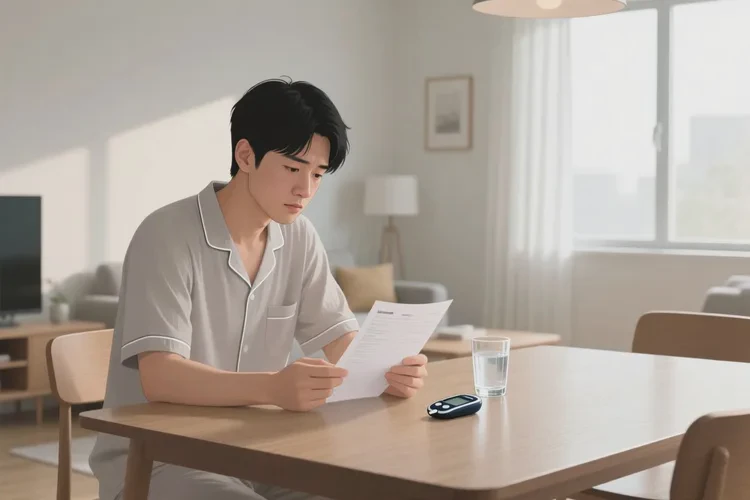 32岁空腹血糖13点6是怎么回事(图1)