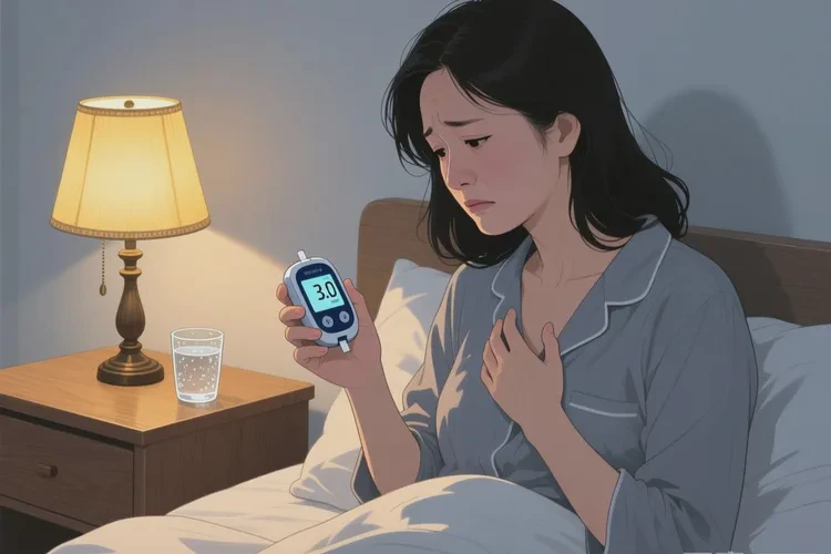 31岁睡前血糖3.0是怎么回事(图1)