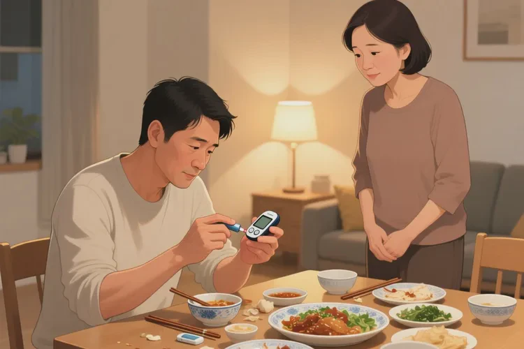 32岁餐后血糖8.5是怎么回事(图4)