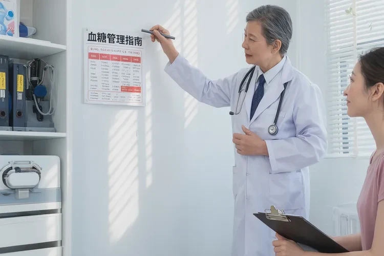 37岁空腹血糖9点6是怎么回事(图3)