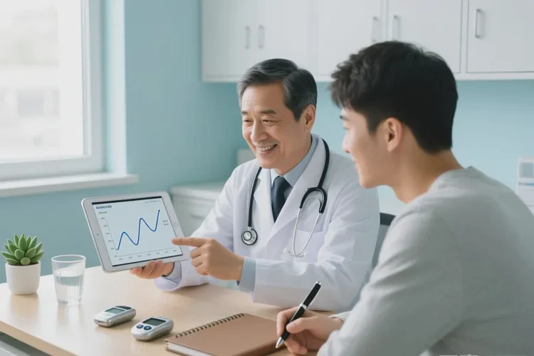 32岁空腹血糖11.4是怎么回事(图2)