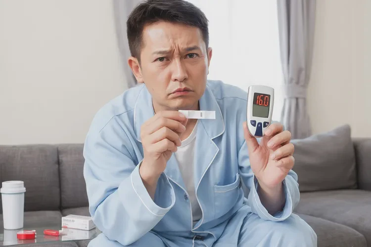 37岁空腹血糖16.0是怎么回事(图1)