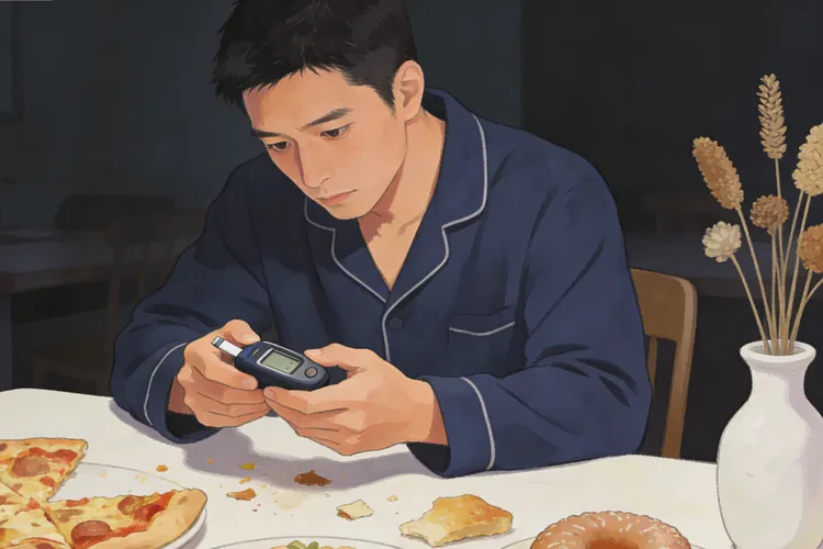 32岁晚餐血糖19点3是怎么回事(图1)