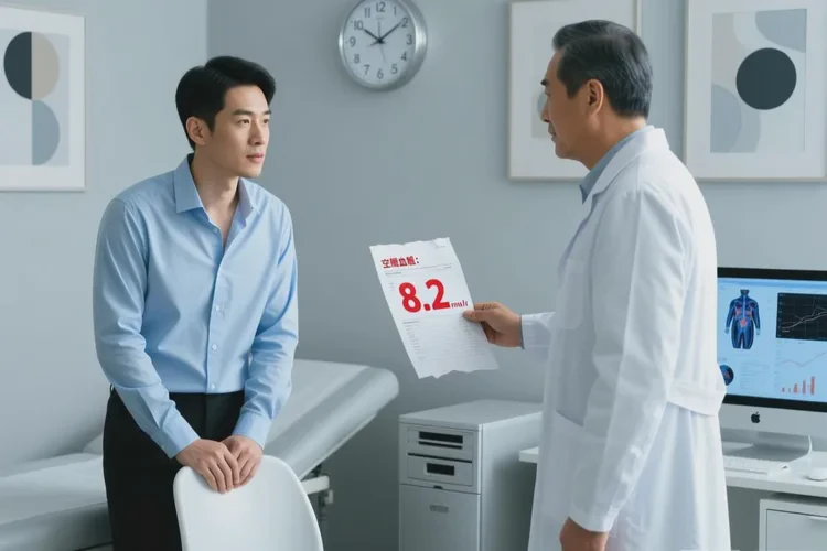 32岁早餐血糖10点8是怎么回事(图4)