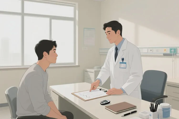 32岁餐后血糖20点2是怎么回事(图3)