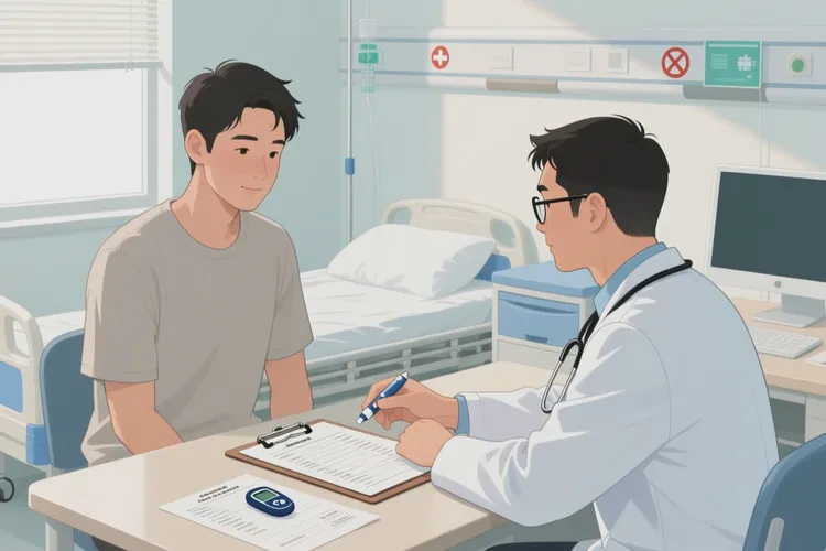 32岁空腹血糖16.3是怎么回事(图2)