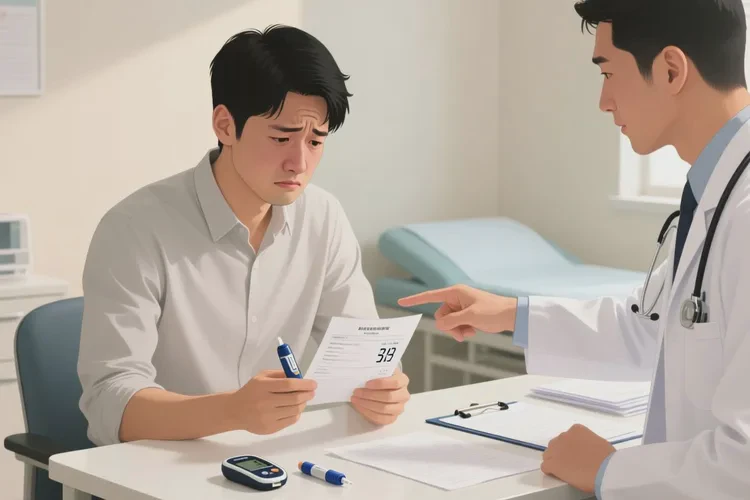 32岁空腹血糖15.1是怎么回事(图1)