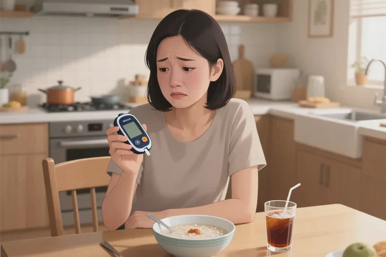 32岁早餐血糖30.0是怎么回事(图1)