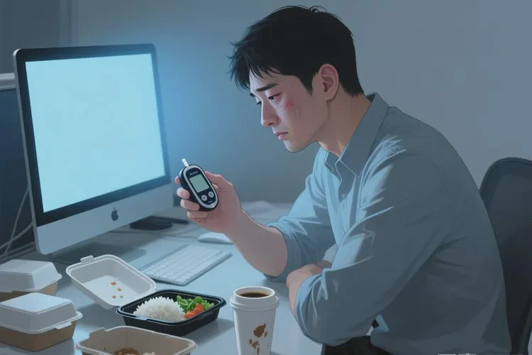 32岁空腹血糖8.7是怎么回事(图1)