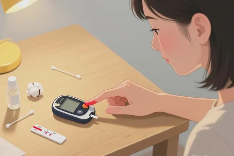 32岁早餐血糖30.4是怎么回事(图2)