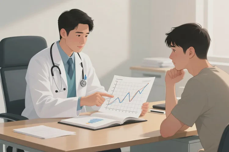 32岁晚餐血糖20.3是怎么回事(图3)