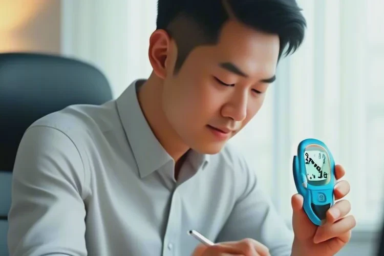 37岁下午血糖4.3是怎么回事(图1)