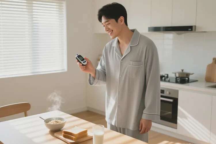 32岁早上空腹血糖3.4是怎么回事(图1)