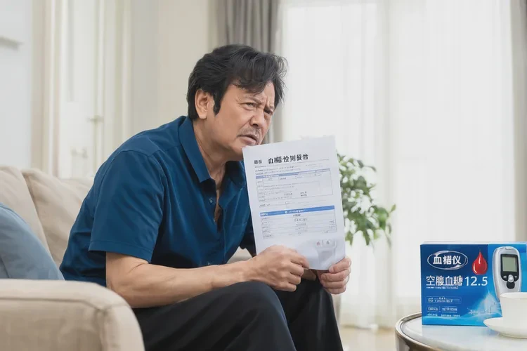 38岁空腹血糖12.5是怎么回事(图3)