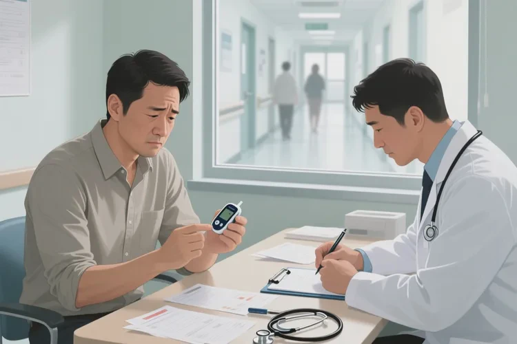 32岁空腹血糖16.4是怎么回事(图1)