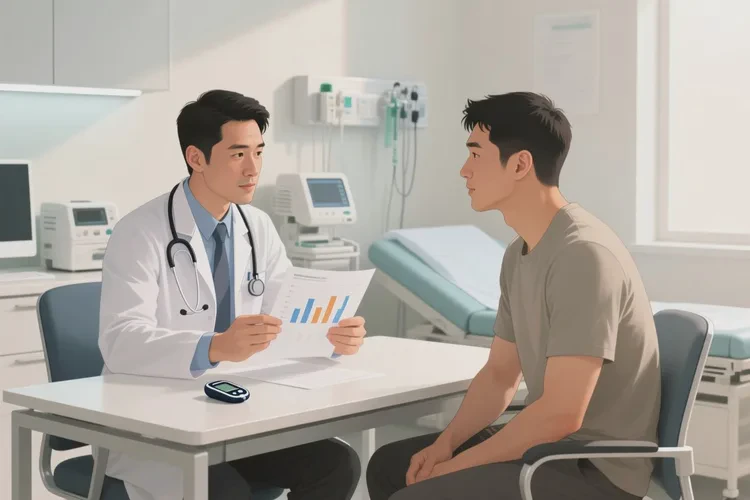 32岁早餐血糖9.1是怎么回事(图3)