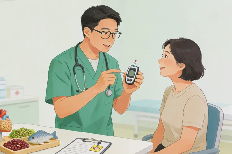 32岁早餐血糖5点2是怎么回事(图4)