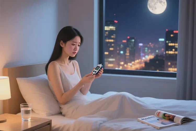 31岁睡前血糖11点6是怎么回事(图1)