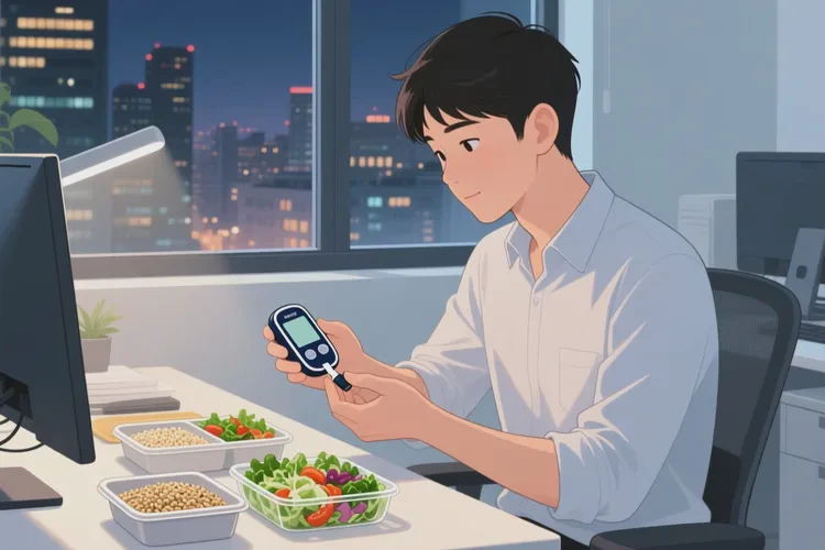 32岁晚餐血糖10.2是怎么回事(图1)