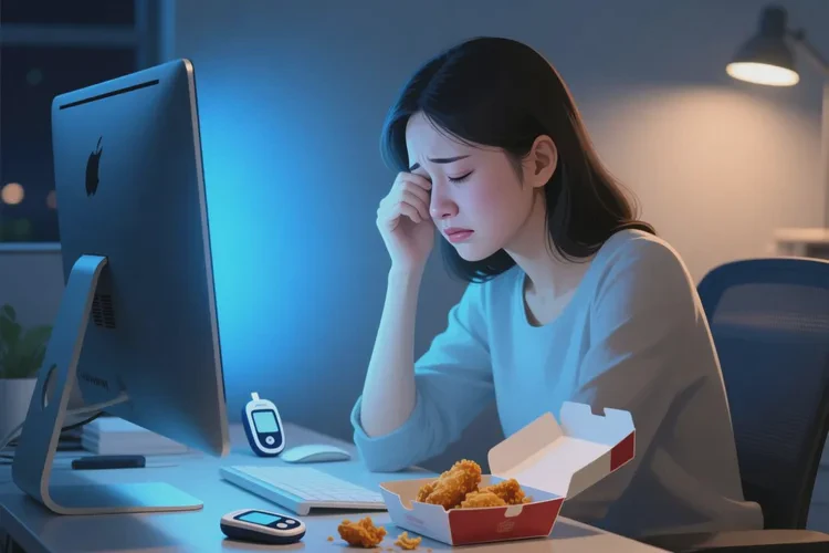 31岁睡前血糖14.9是怎么回事(图2)