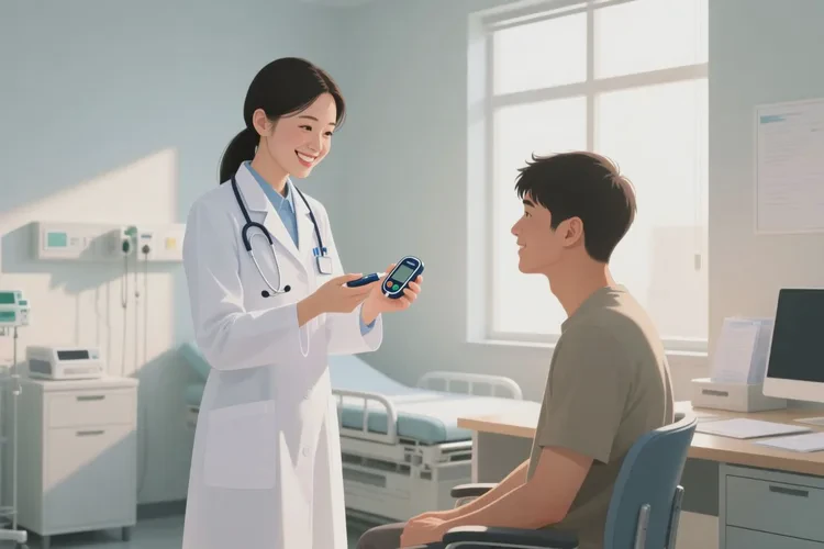 32岁中餐血糖16点0是怎么回事(图2)