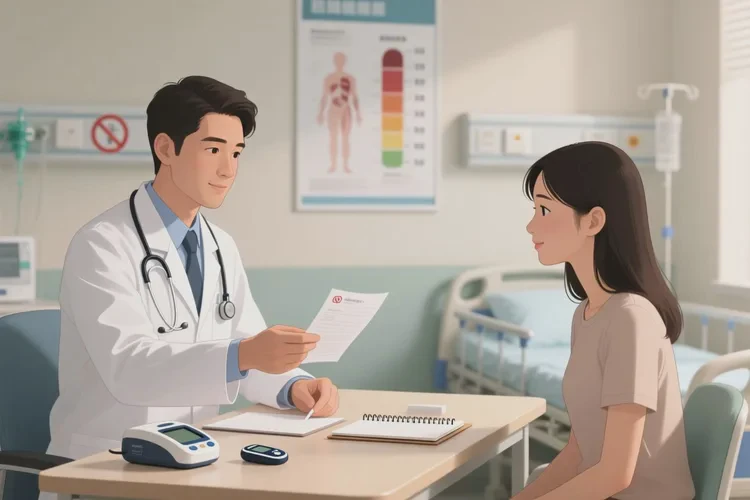 32岁晚餐血糖18.3是怎么回事(图2)