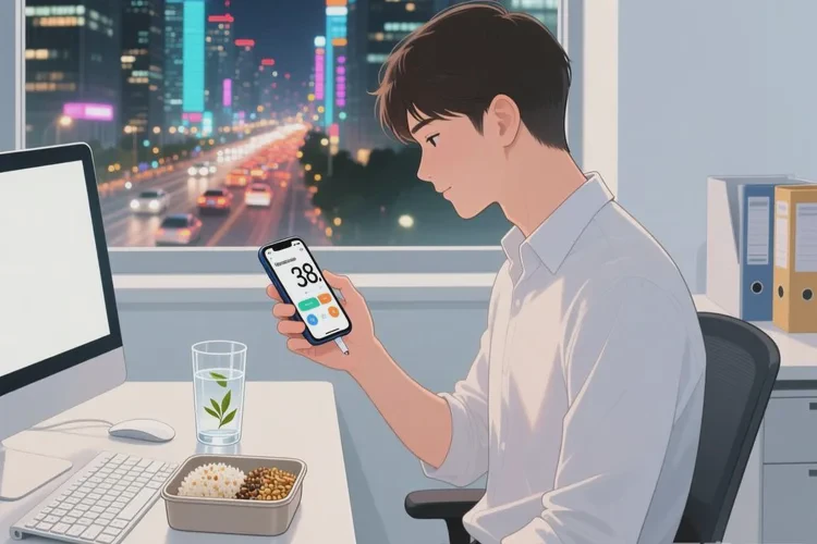 32岁晚餐血糖20.2是怎么回事(图2)