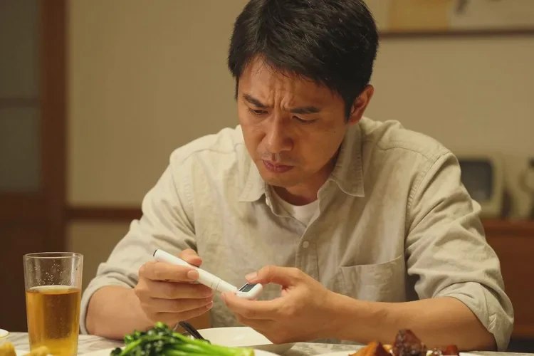 32岁中餐血糖12.9是怎么回事(图1)